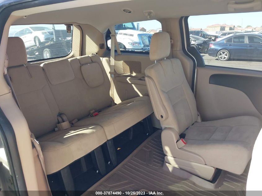 2014 DODGE GRAND CARAVAN SE - 2C4RDGBG6ER411012