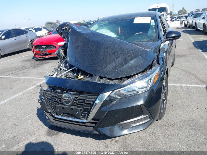 2021 NISSAN SENTRA SV - 3N1AB8CV8MY255322