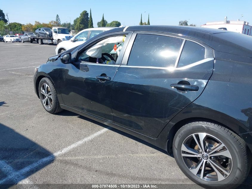 2021 NISSAN SENTRA SV - 3N1AB8CV8MY255322