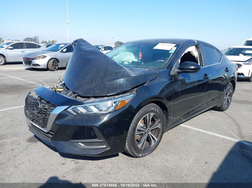 2021 NISSAN SENTRA SV - 3N1AB8CV8MY255322