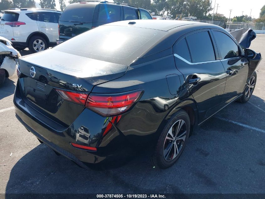 2021 NISSAN SENTRA SV - 3N1AB8CV8MY255322