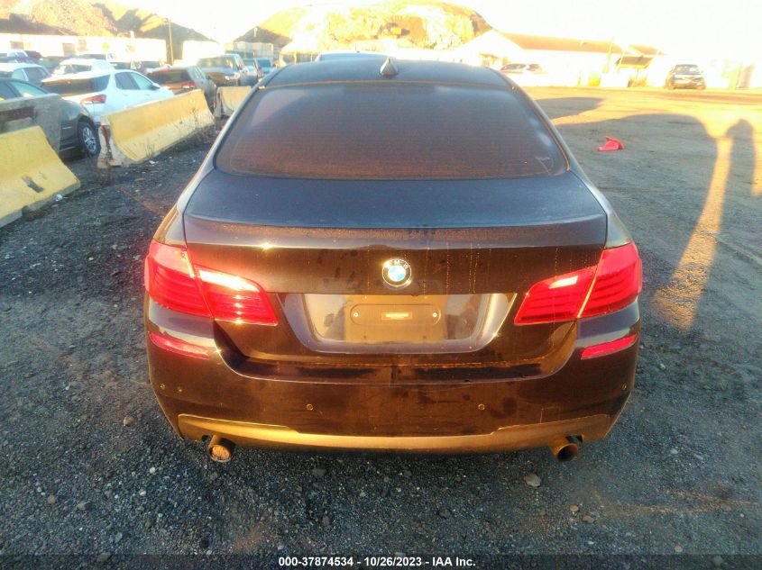2015 BMW 535I XDRIVE WBA5B3C5XFD542276