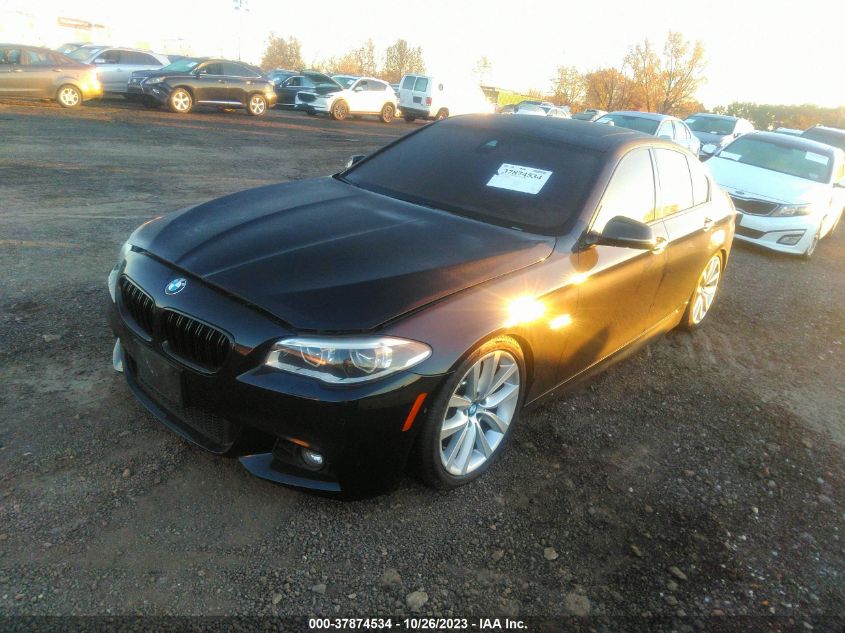 2015 BMW 535I XDRIVE WBA5B3C5XFD542276