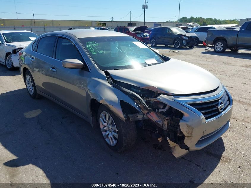 2015 NISSAN ALTIMA 2.5 S - 1N4AL3APXFC137999