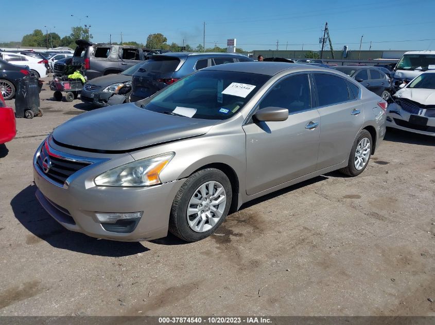 2015 NISSAN ALTIMA 2.5 S - 1N4AL3APXFC137999