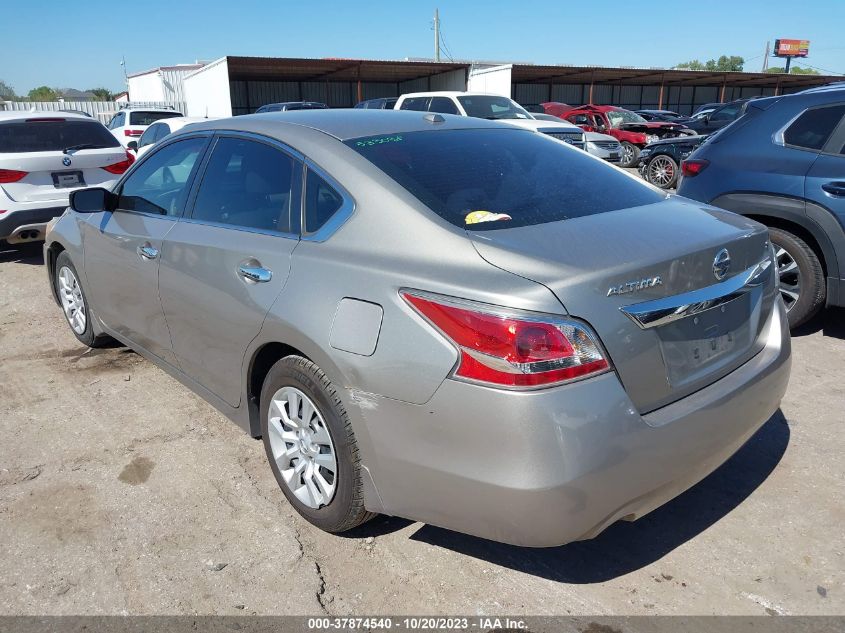 2015 NISSAN ALTIMA 2.5 S - 1N4AL3APXFC137999