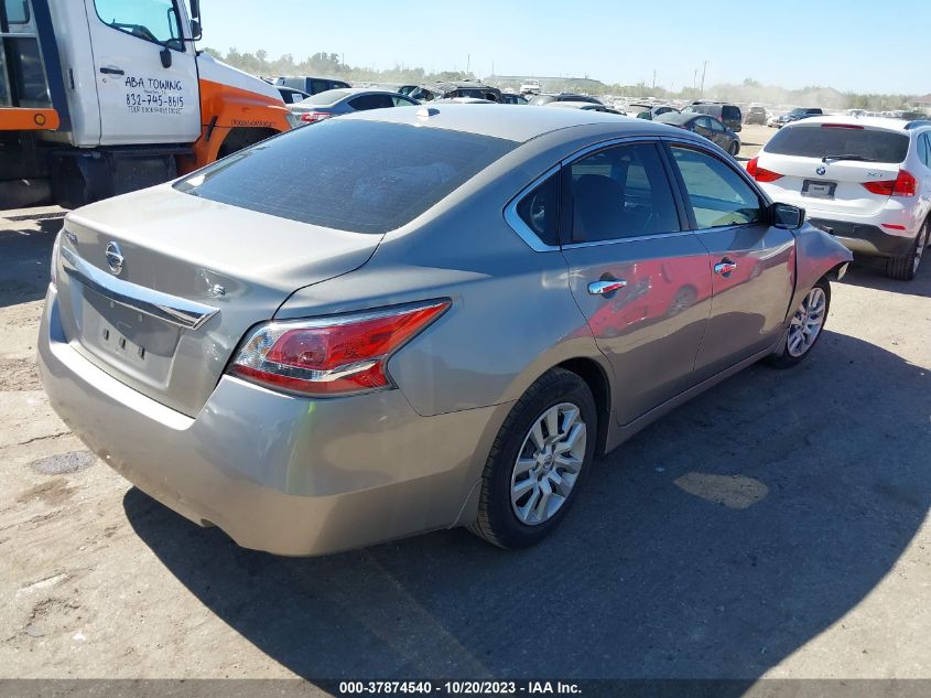 2015 NISSAN ALTIMA 2.5 S - 1N4AL3APXFC137999