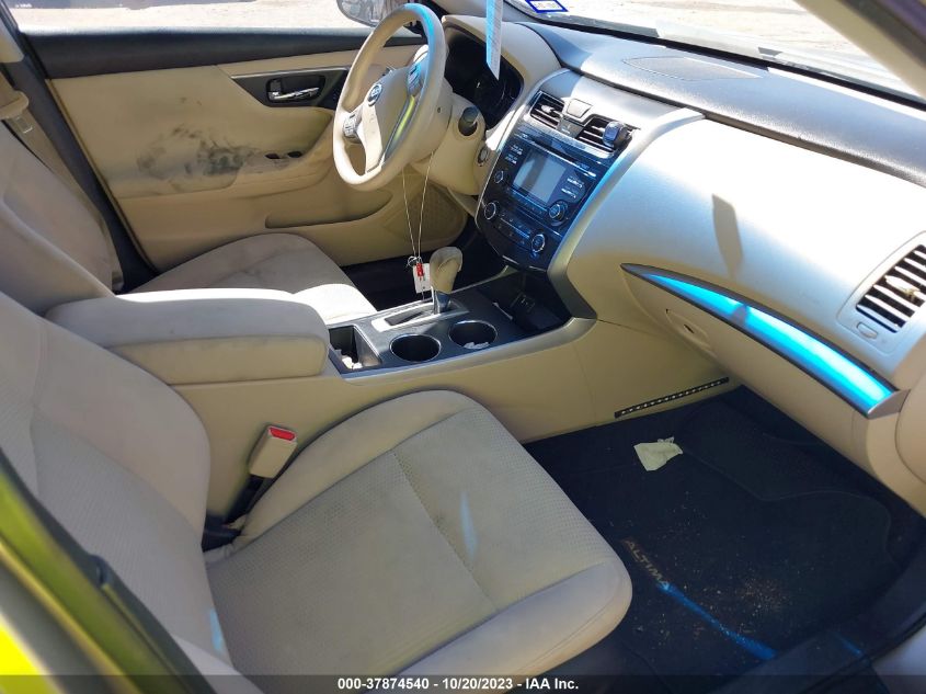 2015 NISSAN ALTIMA 2.5 S - 1N4AL3APXFC137999