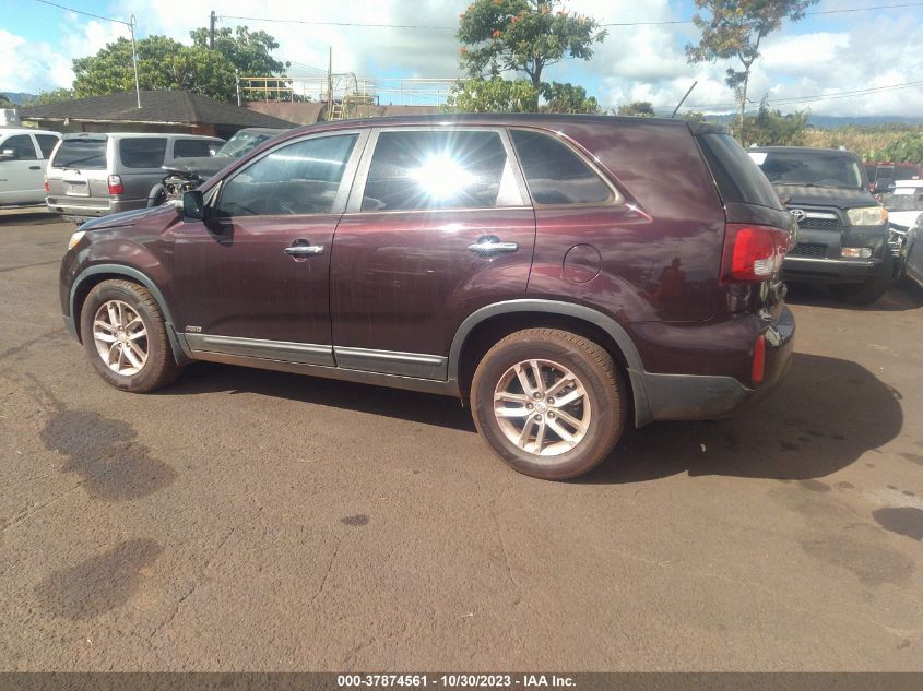 2014 KIA SORENTO LX - 5XYKTCA63EG486924