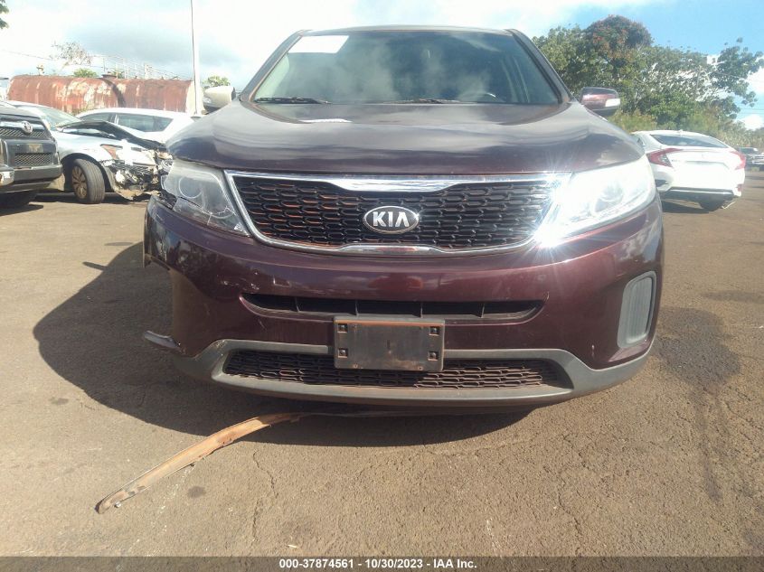 2014 KIA SORENTO LX - 5XYKTCA63EG486924