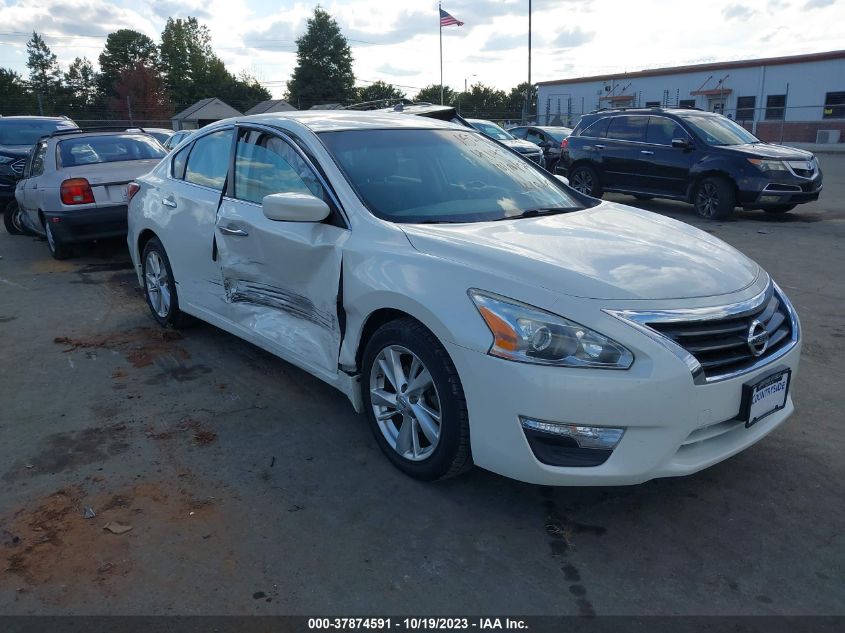 2014 NISSAN ALTIMA 2.5 SV - 1N4AL3AP3EN234142