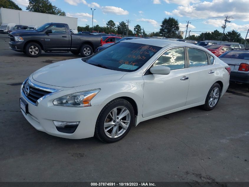 2014 NISSAN ALTIMA 2.5 SV - 1N4AL3AP3EN234142