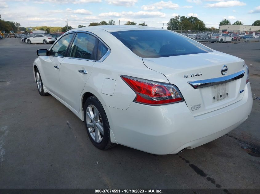 2014 NISSAN ALTIMA 2.5 SV - 1N4AL3AP3EN234142