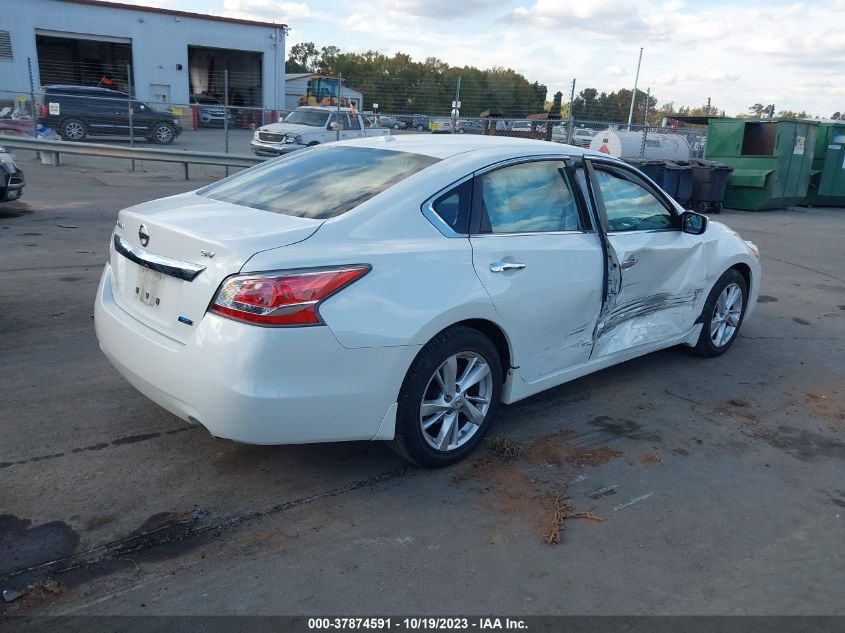2014 NISSAN ALTIMA 2.5 SV - 1N4AL3AP3EN234142