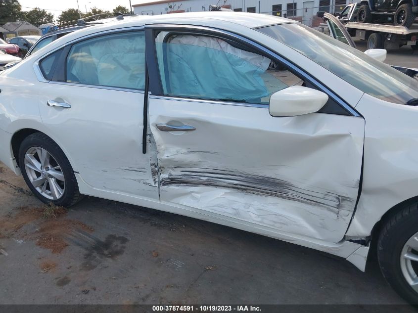2014 NISSAN ALTIMA 2.5 SV - 1N4AL3AP3EN234142