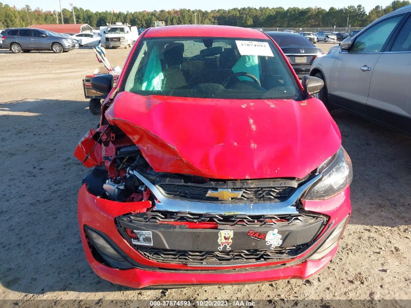 2020 CHEVROLET SPARK LS - KL8CB6SA9LC413899