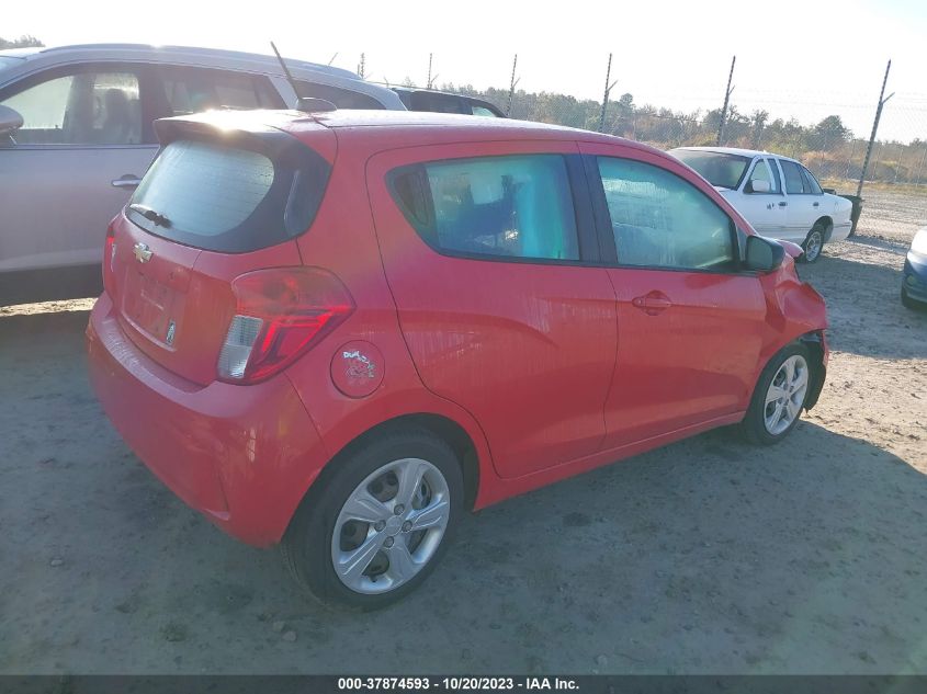 2020 CHEVROLET SPARK LS - KL8CB6SA9LC413899