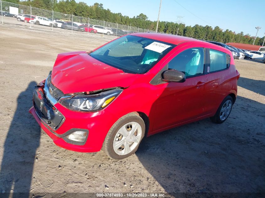 2020 CHEVROLET SPARK LS - KL8CB6SA9LC413899