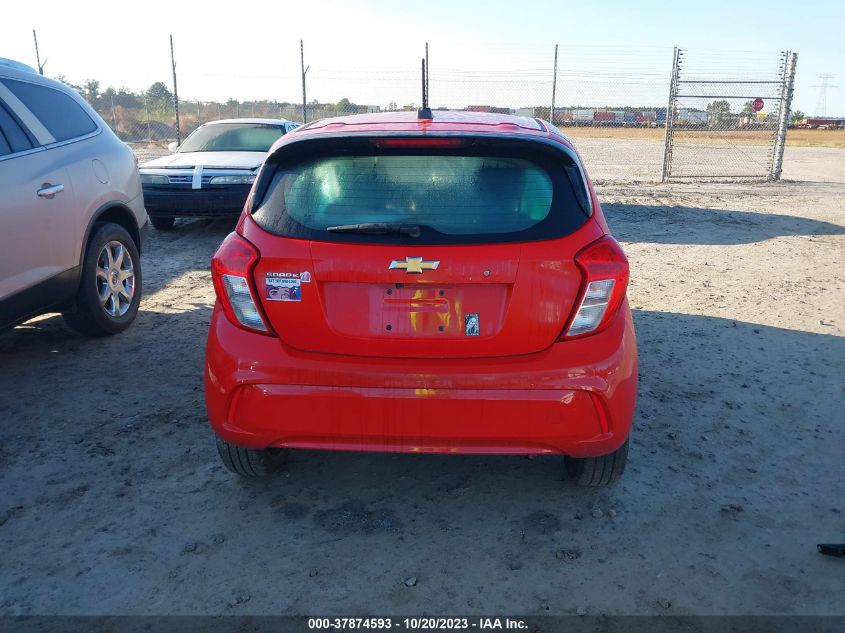 2020 CHEVROLET SPARK LS - KL8CB6SA9LC413899