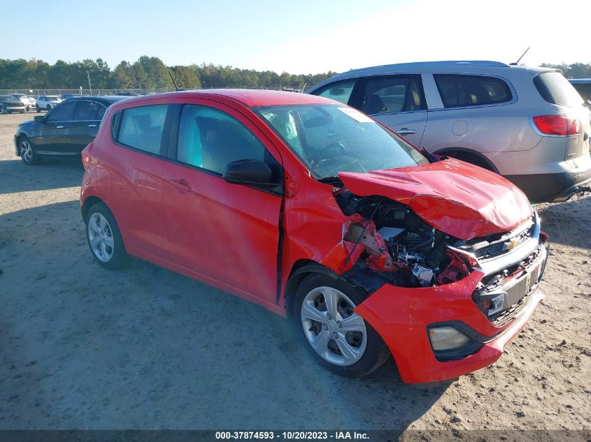 2020 CHEVROLET SPARK LS - KL8CB6SA9LC413899