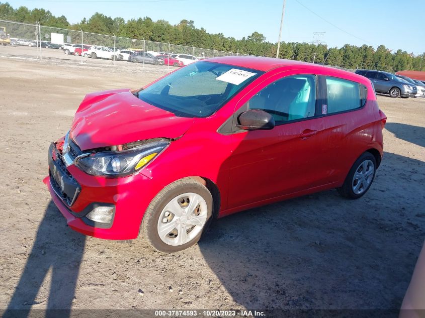 2020 CHEVROLET SPARK LS - KL8CB6SA9LC413899