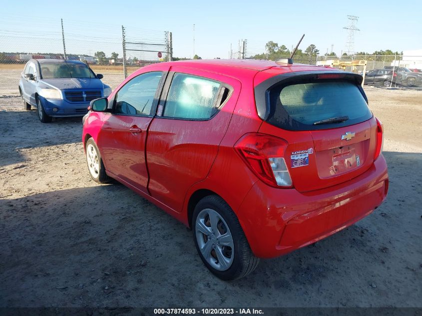 2020 CHEVROLET SPARK LS - KL8CB6SA9LC413899