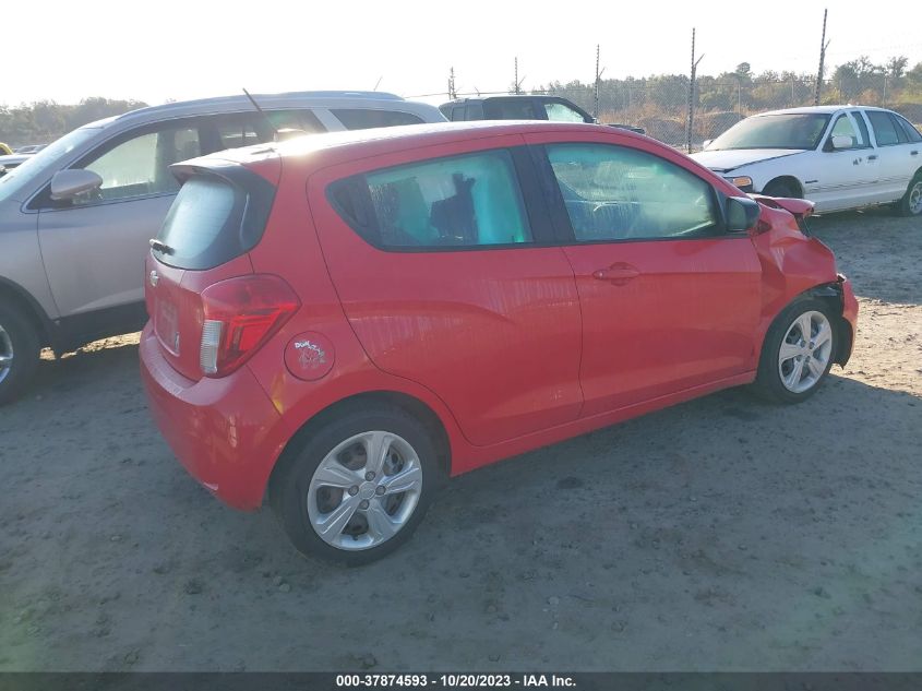 2020 CHEVROLET SPARK LS - KL8CB6SA9LC413899