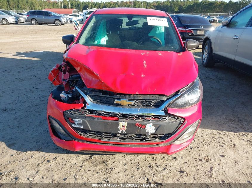 2020 CHEVROLET SPARK LS - KL8CB6SA9LC413899