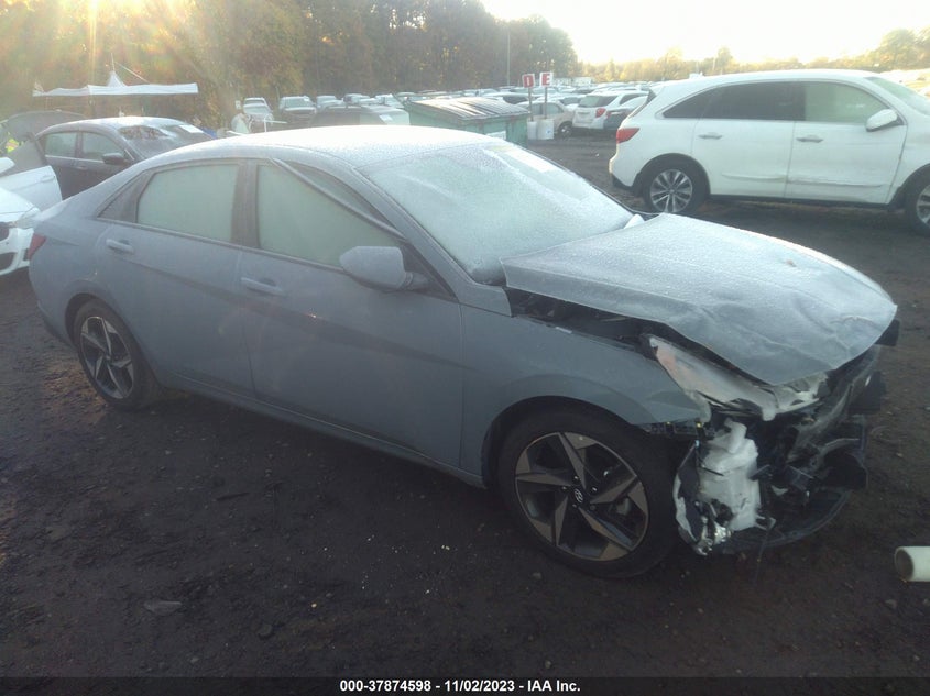 VIN KMHLS4AG2PU402871 2023 HYUNDAI ELANTRA SEL
