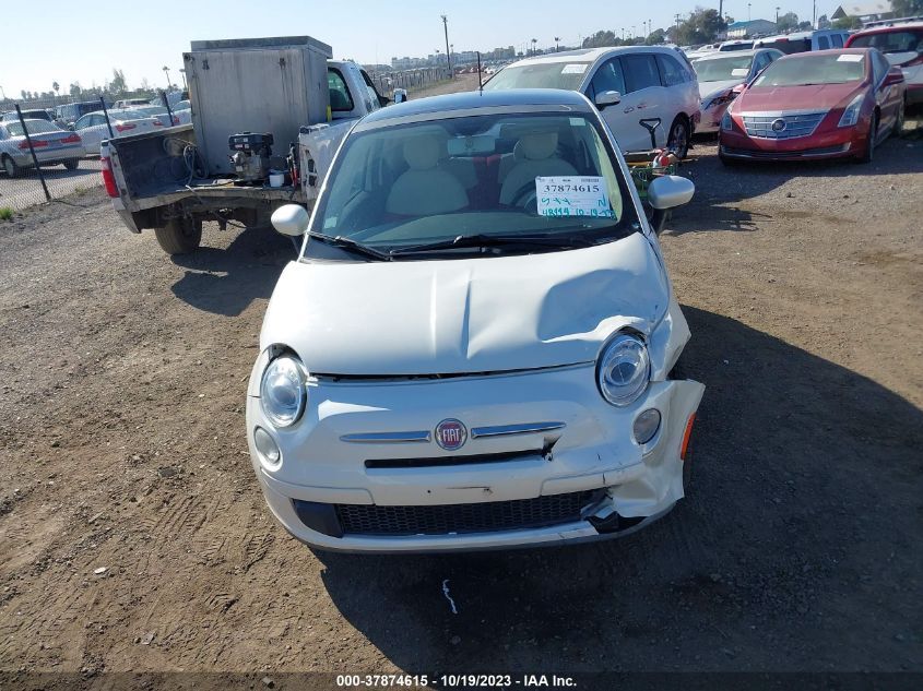 2013 FIAT 500 POP - 3C3CFFAR7DT514100