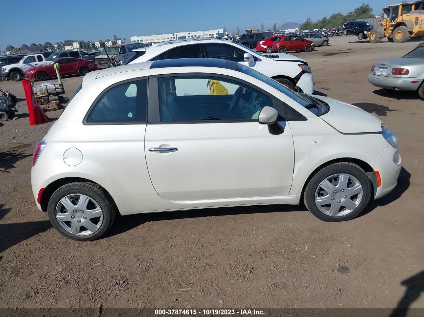 2013 FIAT 500 POP - 3C3CFFAR7DT514100