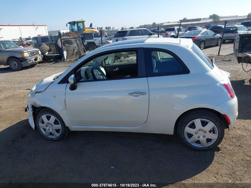 2013 FIAT 500 POP - 3C3CFFAR7DT514100