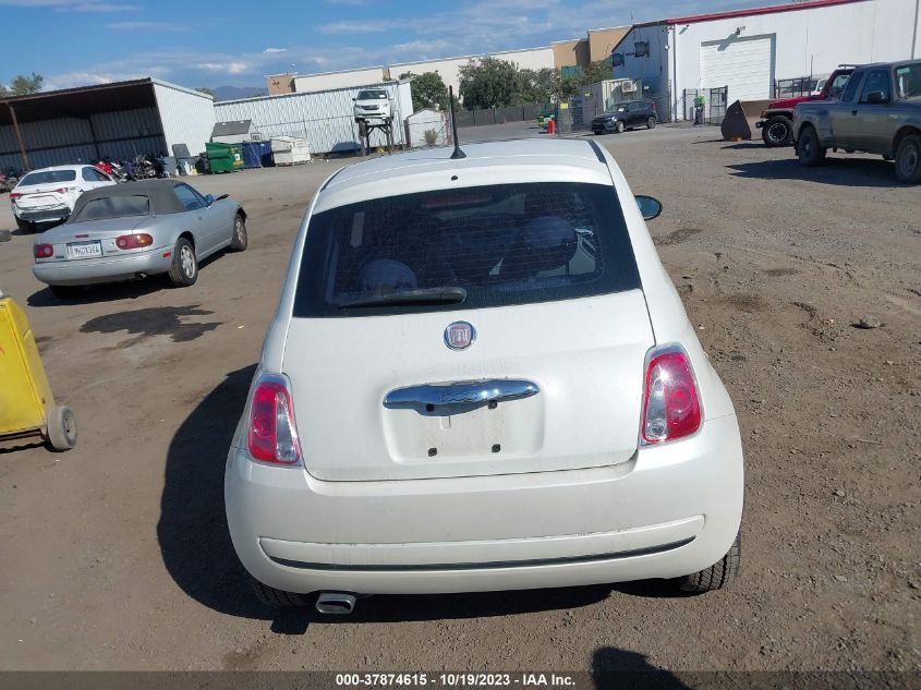 2013 FIAT 500 POP - 3C3CFFAR7DT514100