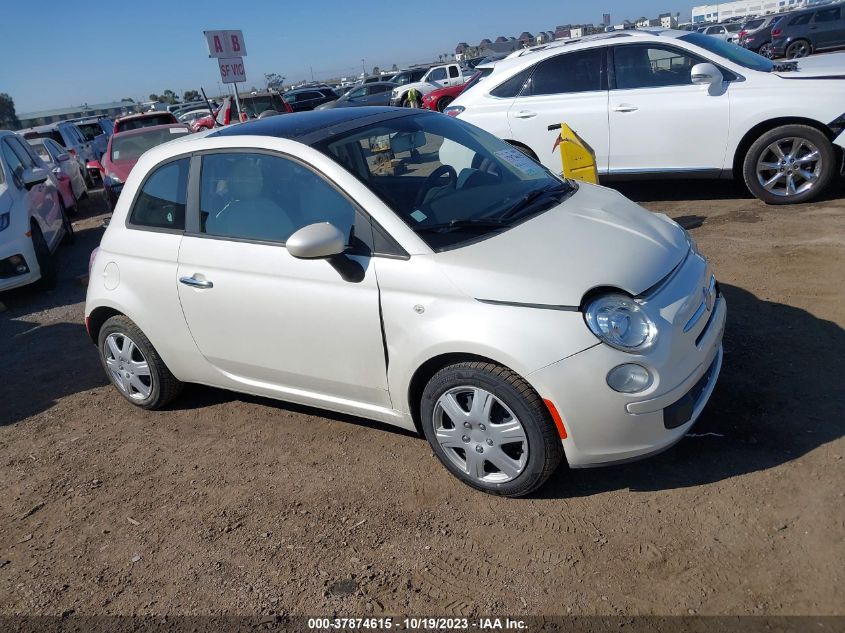 2013 FIAT 500 POP - 3C3CFFAR7DT514100