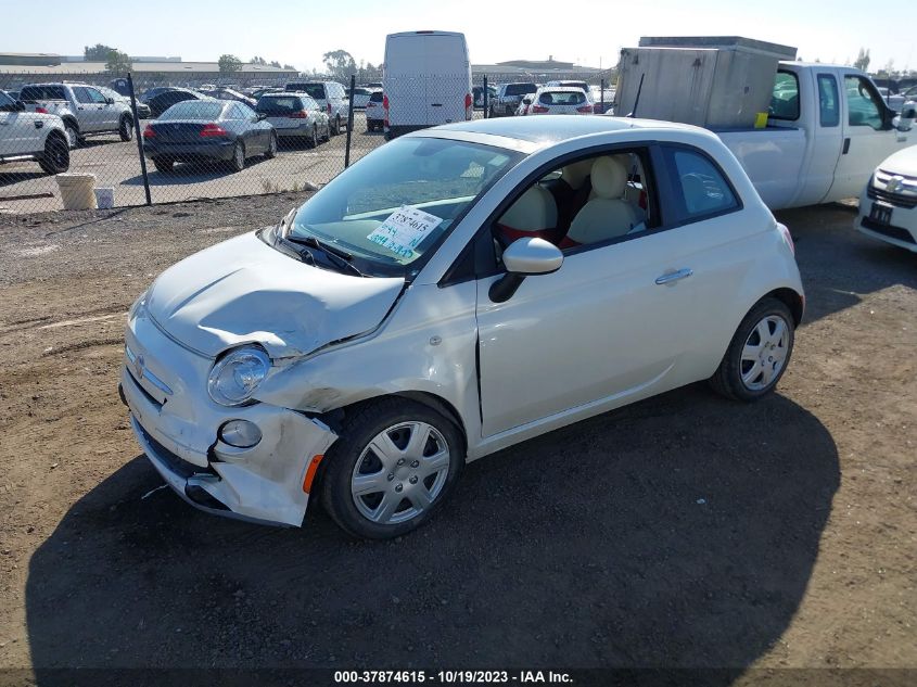 2013 FIAT 500 POP - 3C3CFFAR7DT514100