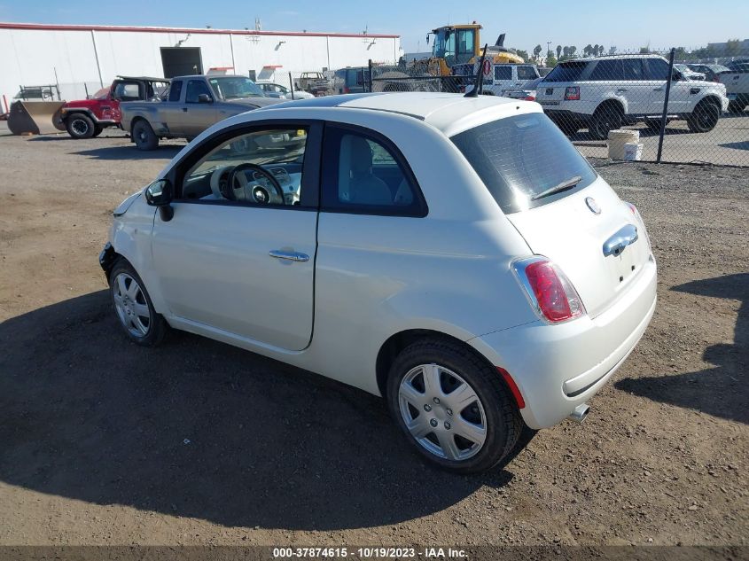 2013 FIAT 500 POP - 3C3CFFAR7DT514100