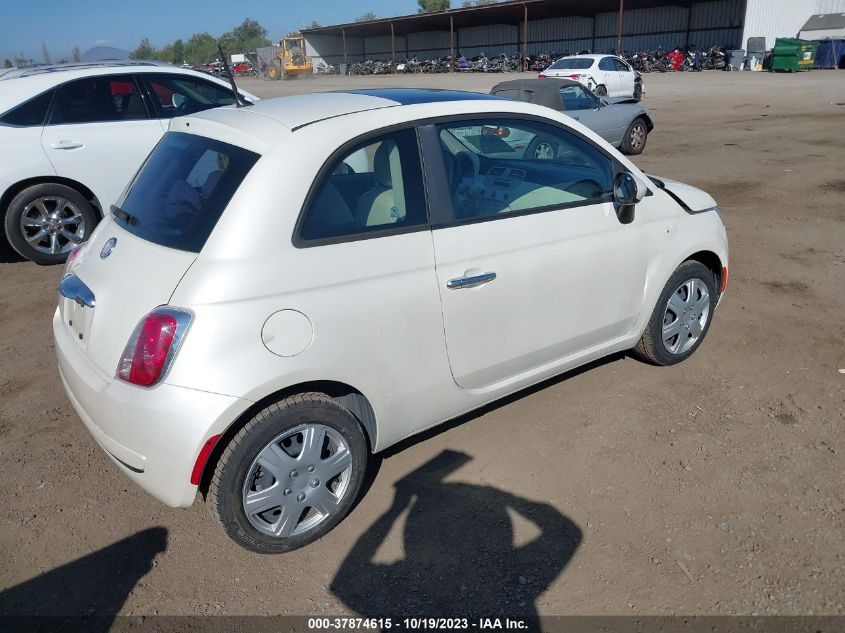 2013 FIAT 500 POP - 3C3CFFAR7DT514100