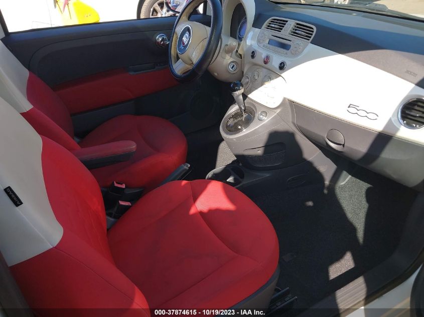 2013 FIAT 500 POP - 3C3CFFAR7DT514100