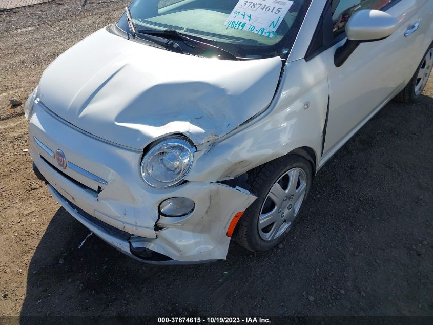 2013 FIAT 500 POP - 3C3CFFAR7DT514100