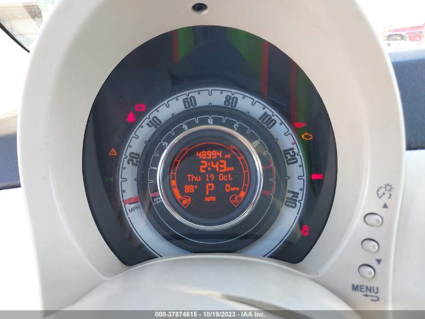 2013 FIAT 500 POP - 3C3CFFAR7DT514100