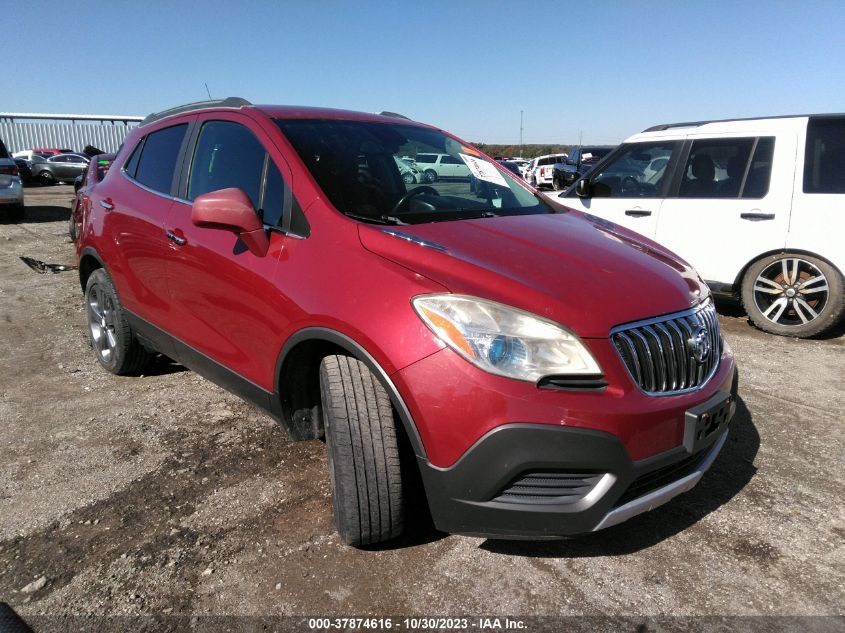 2013 BUICK ENCORE - KL4CJASB4DB121262