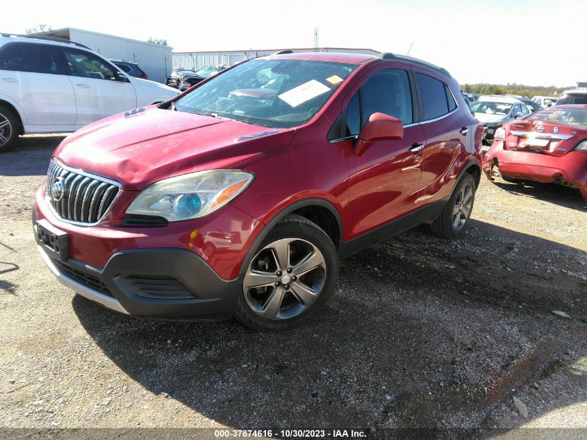 2013 BUICK ENCORE - KL4CJASB4DB121262