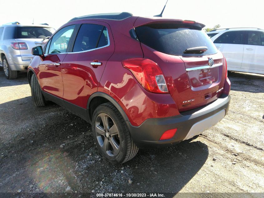 2013 BUICK ENCORE - KL4CJASB4DB121262