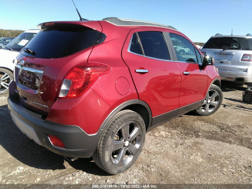 2013 BUICK ENCORE - KL4CJASB4DB121262