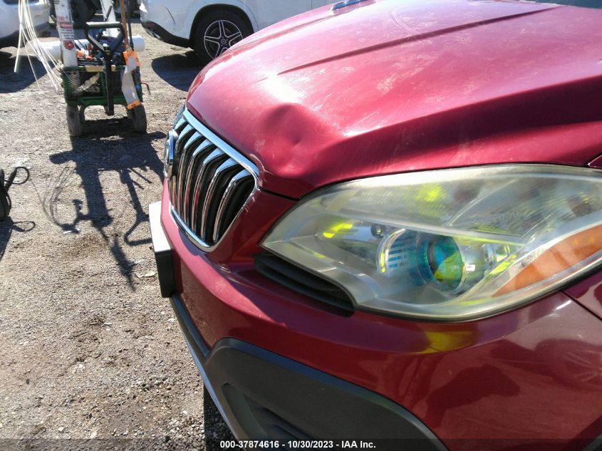 2013 BUICK ENCORE - KL4CJASB4DB121262