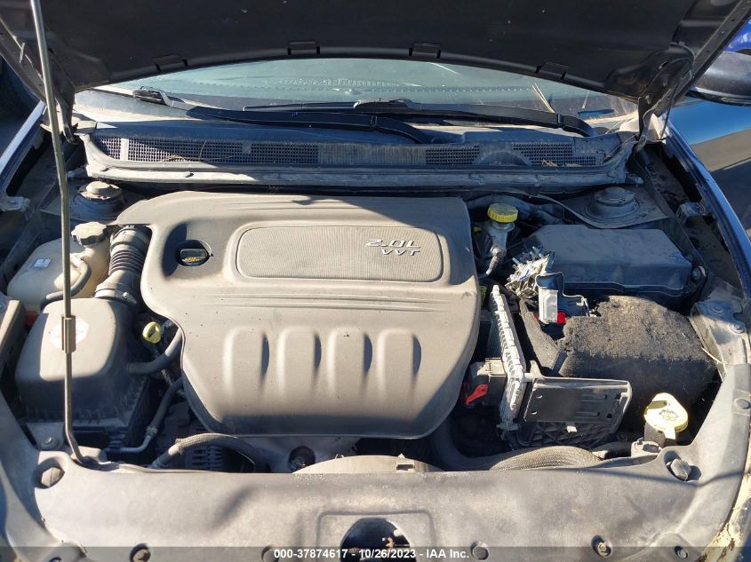 2013 DODGE DART LIMITED - 1C3CDFCA8DD682072