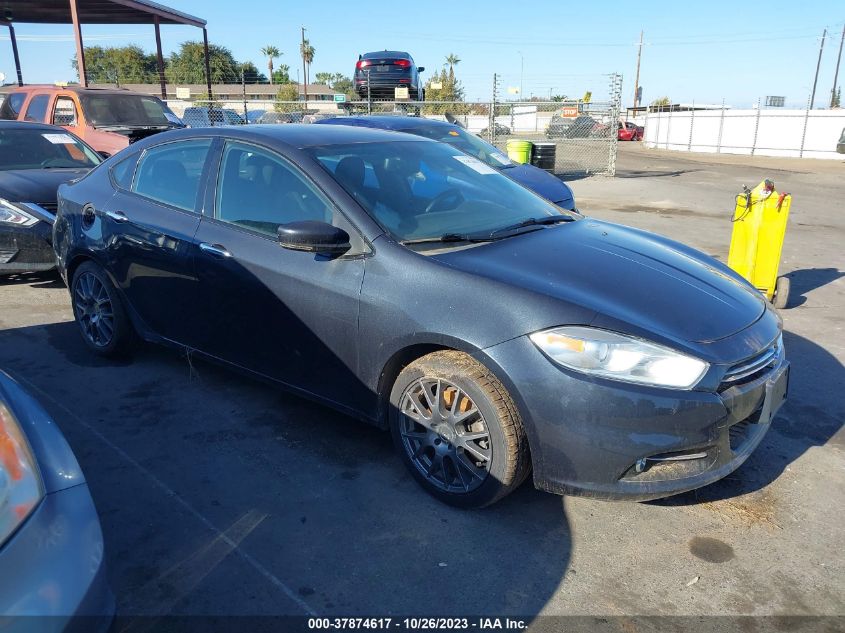 2013 DODGE DART LIMITED - 1C3CDFCA8DD682072