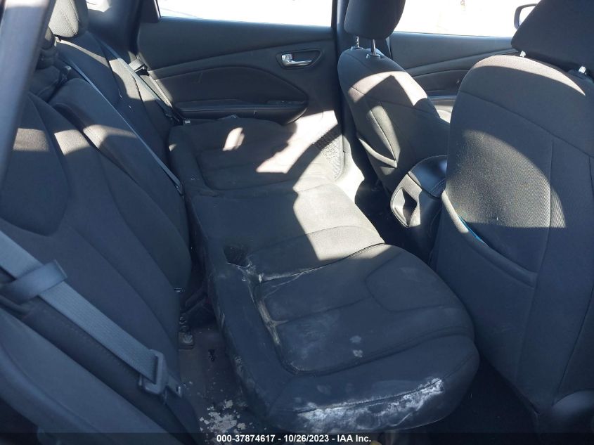 2013 DODGE DART LIMITED - 1C3CDFCA8DD682072