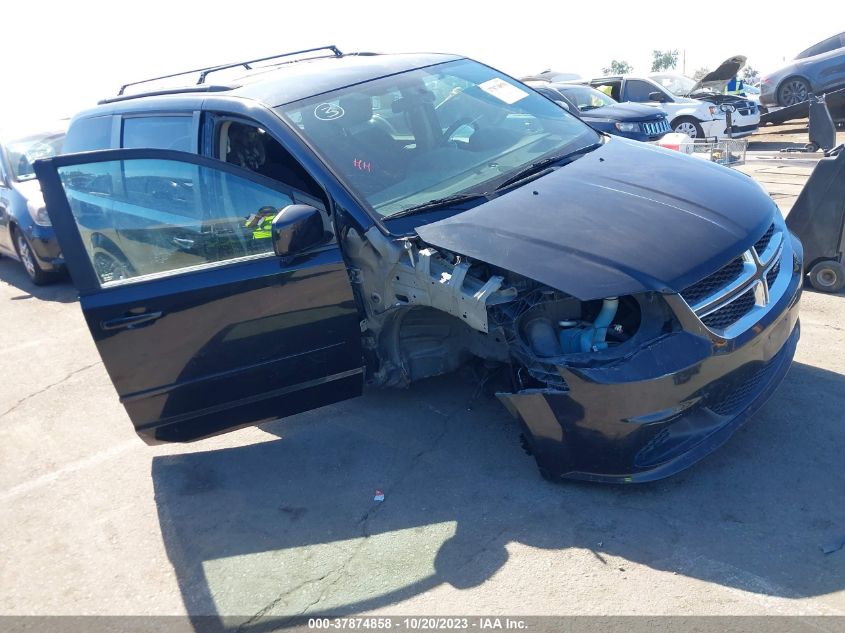 2015 DODGE GRAND CARAVAN SXT - 2C4RDGCG8FR540708