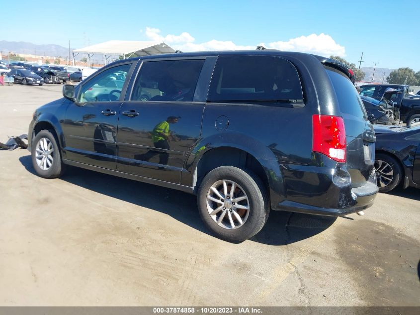 2015 DODGE GRAND CARAVAN SXT - 2C4RDGCG8FR540708
